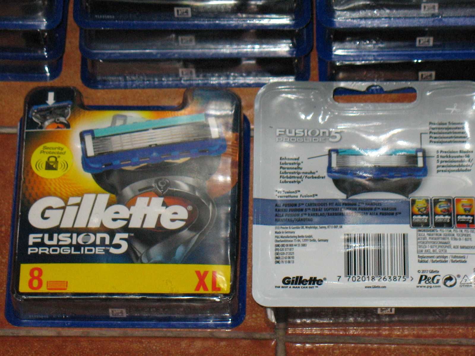 Gillette fusion Proglide Power, Рroshield