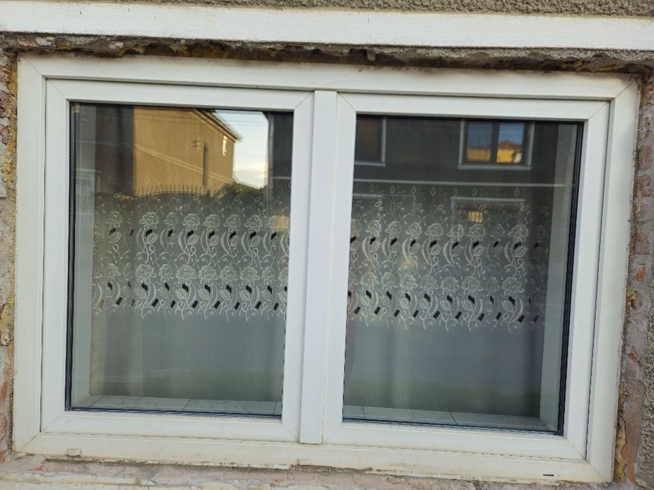 Geam de termopan alb