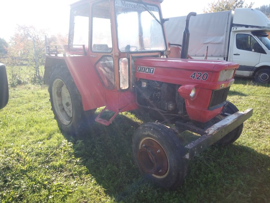 Tractor utb420 c