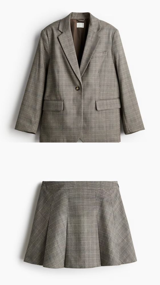 Сако и пола сет H&M