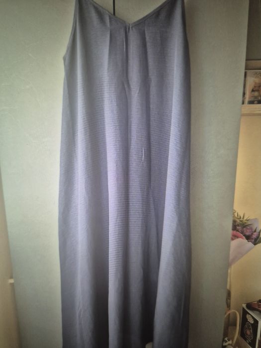 Rochie de vara xxl bleumarin