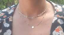 Colier cu perle naturale