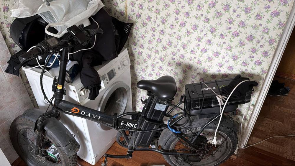 Электро велосипед