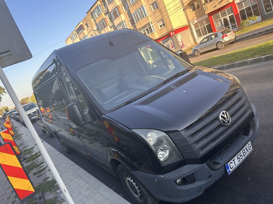 Volkswagen Crafter 2014