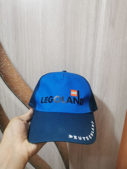 Geanta și șepci noi de la Lego land