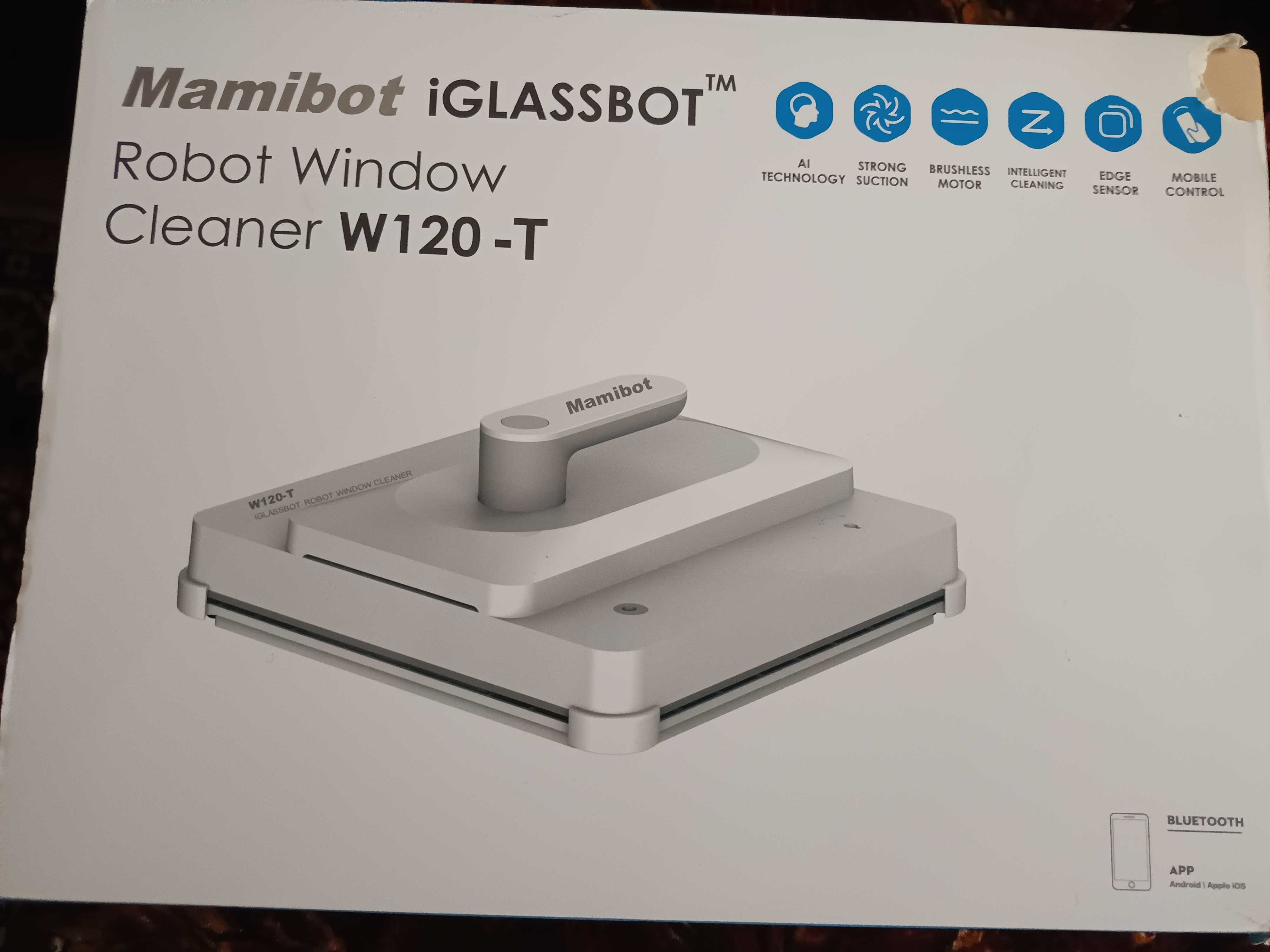 Робот за почистване на прозорци Mamibot