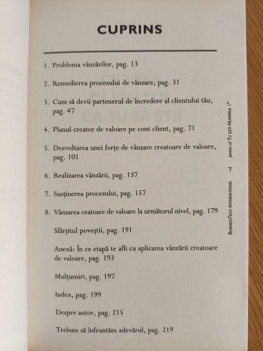 50% Set 3 carti de Dezvoltare Personala,Profesionala,Ce vrea clientul?