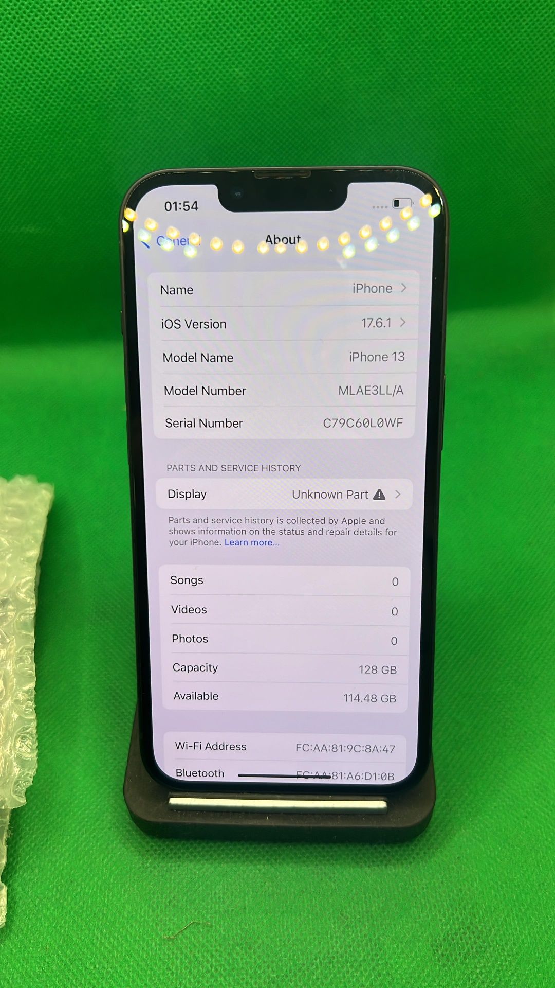 Iphone 13 128GB•Bateria 100%•Amanet Lazar Crangasi •50865