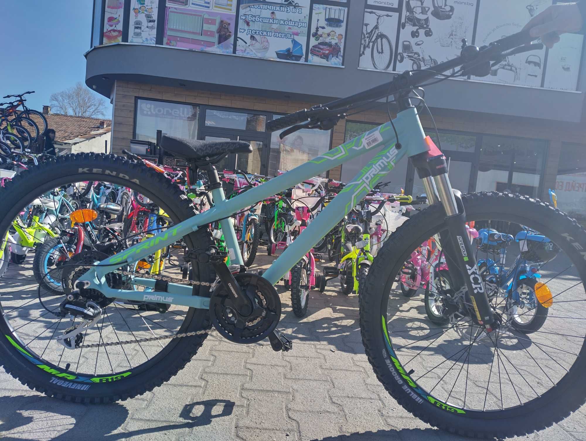 SPRINT Велосипед 26" PRIMUS DD