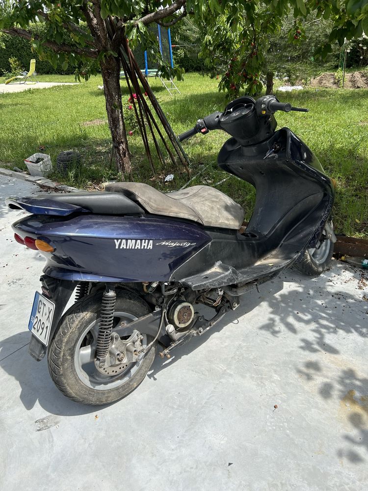 Yamaha majesty 125/180 на части