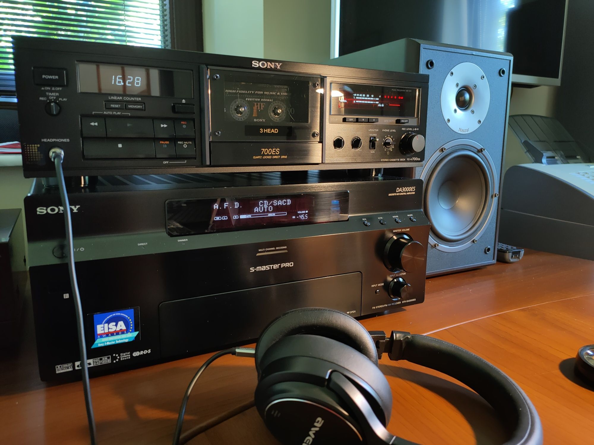 Casete și benzi audio înregistrate recent. Hi-Res Audio.Calitate.