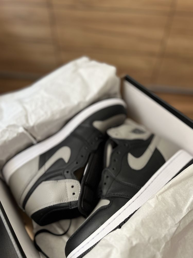 Air Jordan 1 Retro High OG "Shadow" sneakers noi