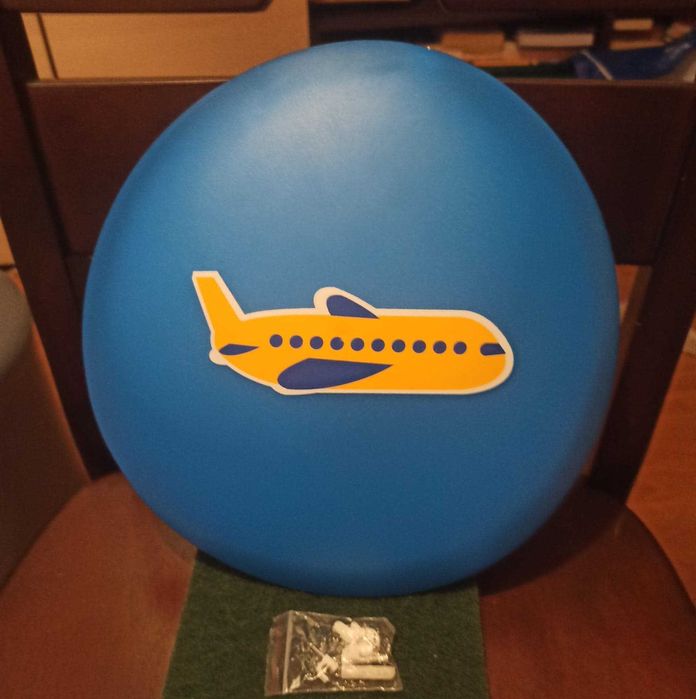 Aplica camera copil  - avion comercial