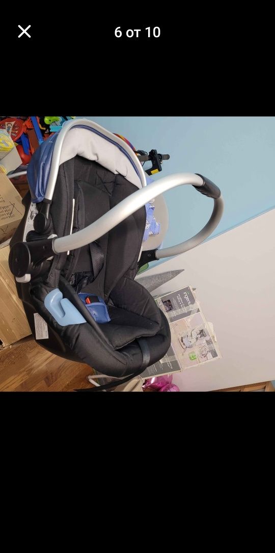 Продавам количка Chipolino VIP Nina