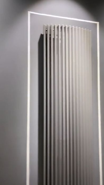 Радиатор чугунный настенный интерьерный дизайнерский