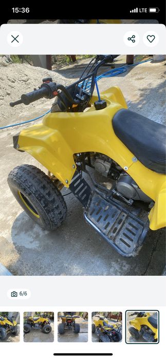 Vand atv 125 cc cu motor de cross