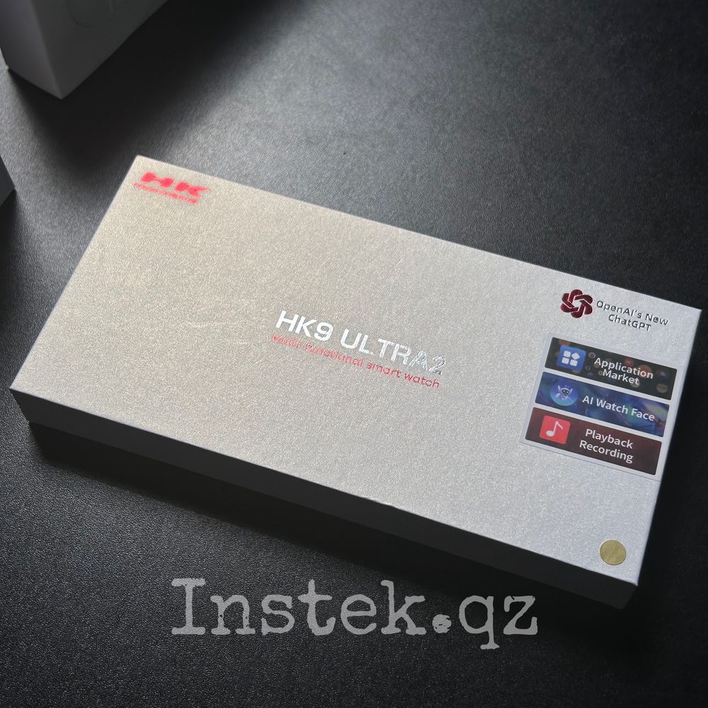 Смарт часы, HK9 Ultra 2, Smart watch, Смарт часы с камерой, Эпл ватч