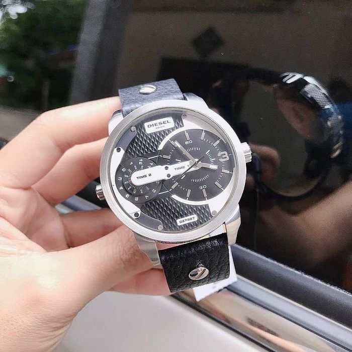Мъжки часовник Diesel DZ7307 Mini Daddy Dual Time