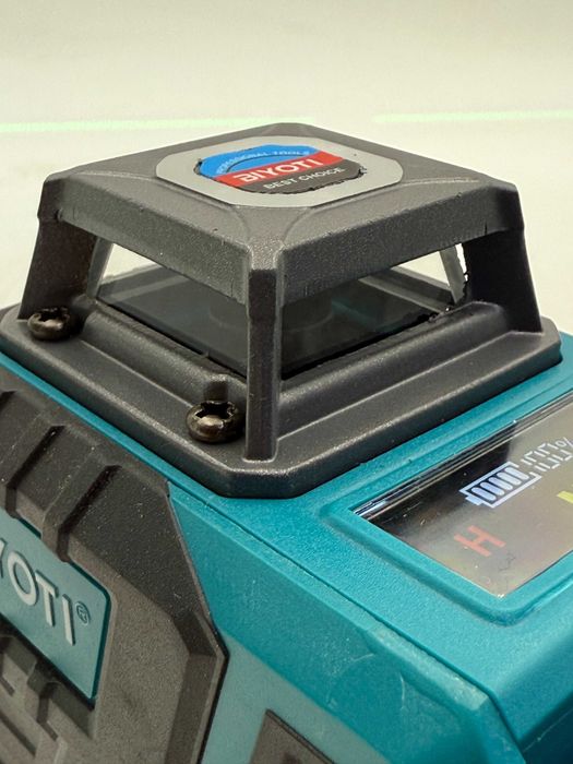 Лазерный уровень BIYOTI BYT-4H, 16 линий, Аккумуляторы 7500 mAh × 2