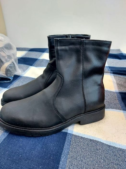 Кожанын зимние ботинки 40, 41 размер