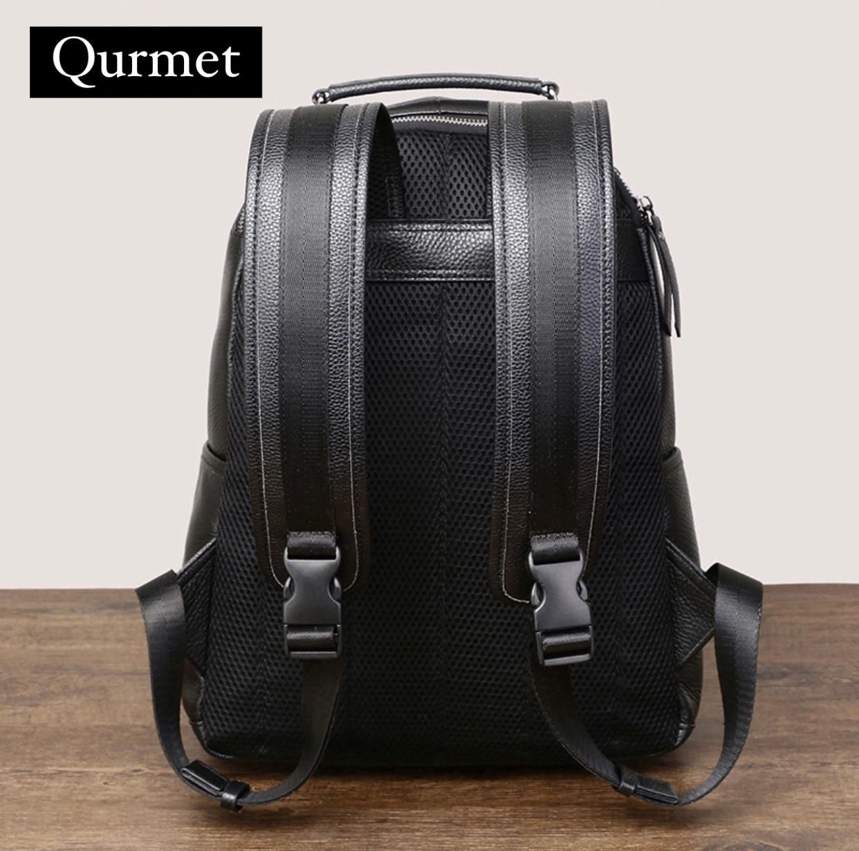 Кожаный рюкзак/ сумка для ноутбука/городской рюкзак сумка женский мужс