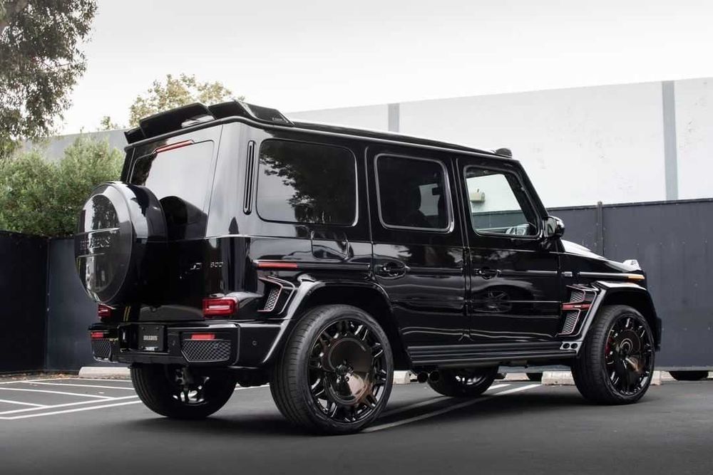 23 цола Кована джанта  Mono-block M   Mercedes G-class W464 W463A