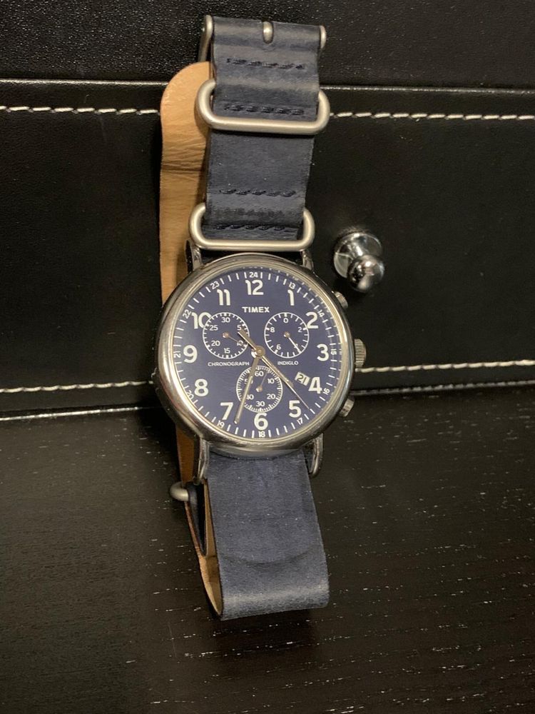 Timex weekender chronograph