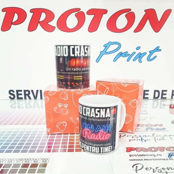 Cani personalizate prin sublimare