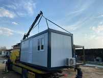 Container, Container tip birou, birou, modul, Container modular