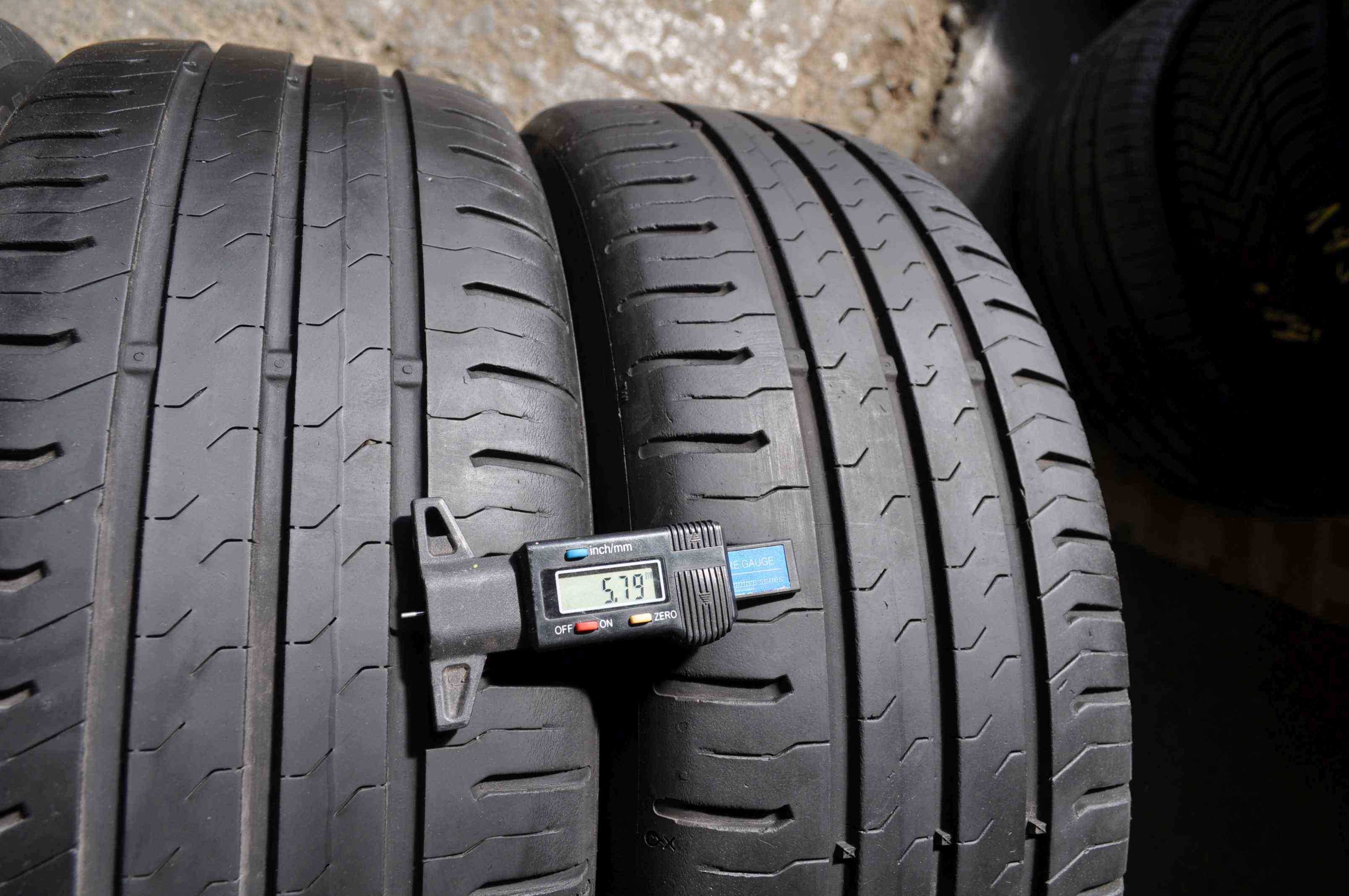 SET 2 Anvelope Vara 185/55 R15 CONTINENTAL ContiEcoContact 5 82H