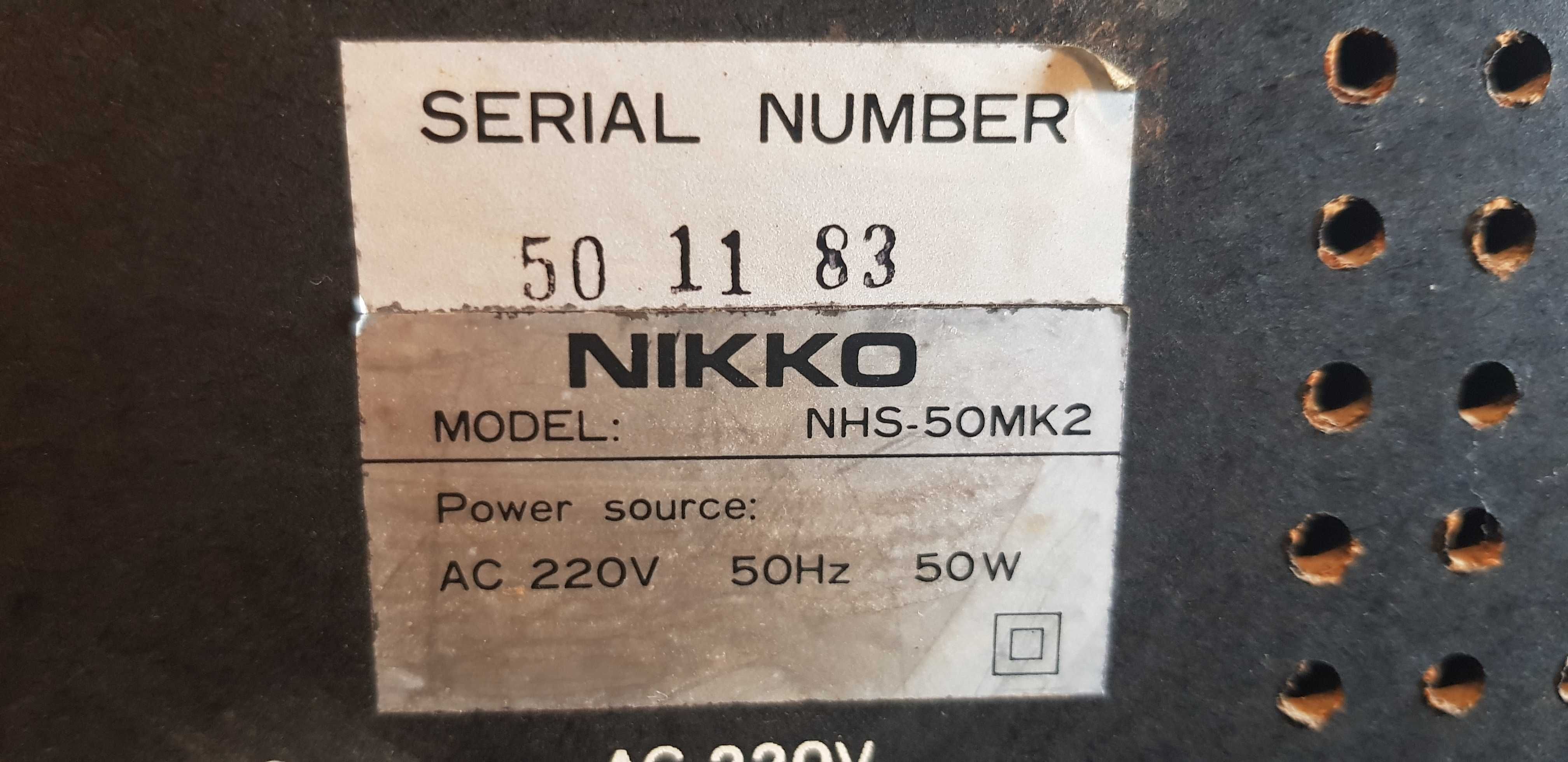 NIKKO   nhs-50 mk mk2