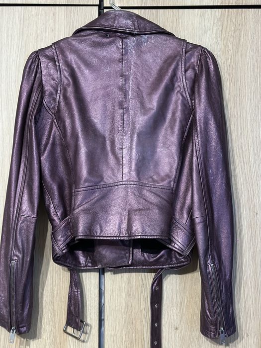 Яке Diesel телешка кожа