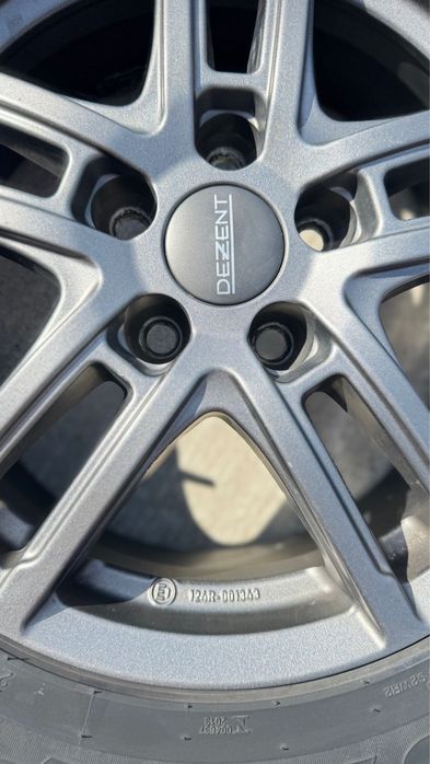 Jante Ford Focus, R16