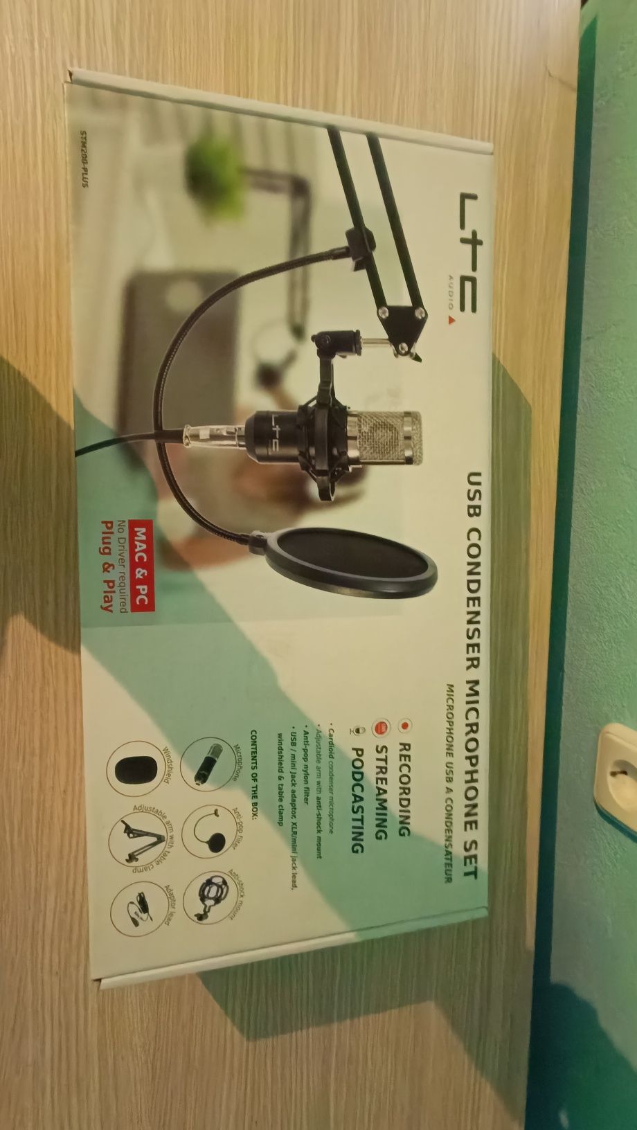 LTC USB Microphone Pack (Black)
€67,00