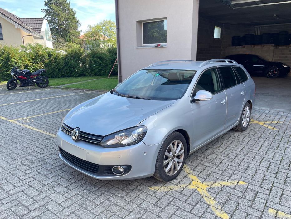 Vand  VW Golf 6 break