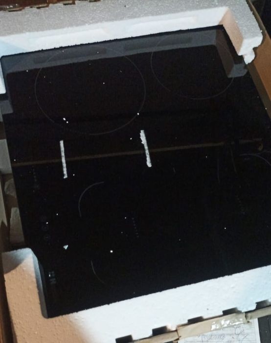 Индукционная, стекло- керамическая варочная панель