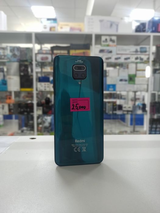 Xiaomi Redmi Note 9 pro, 6/128гб.