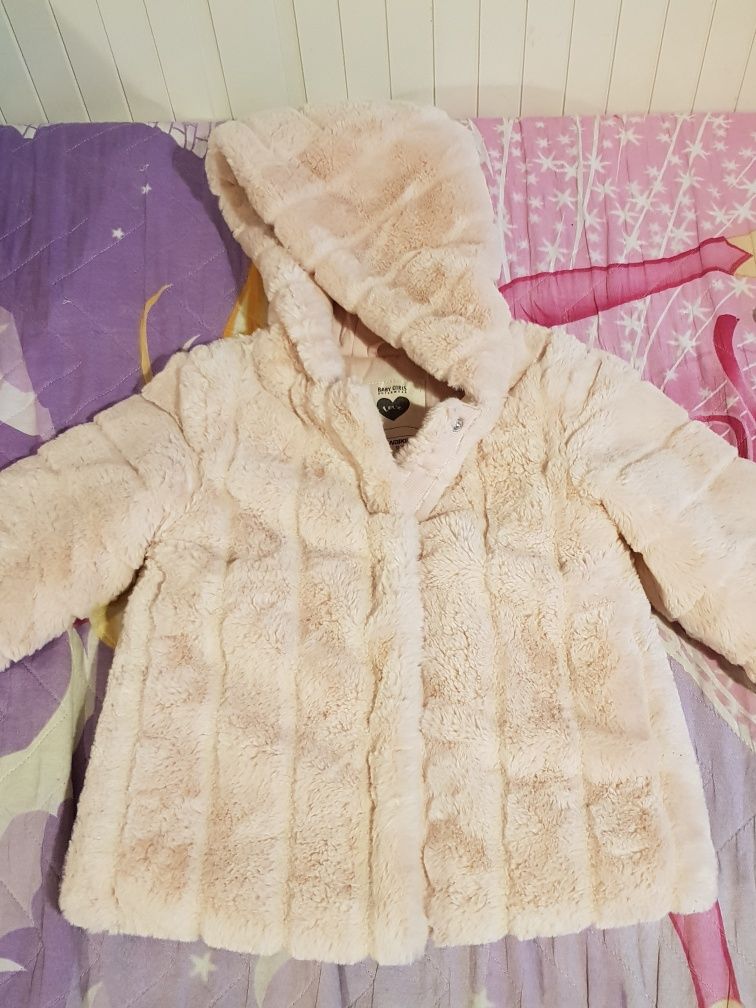 Детско палтенце 3-4 години