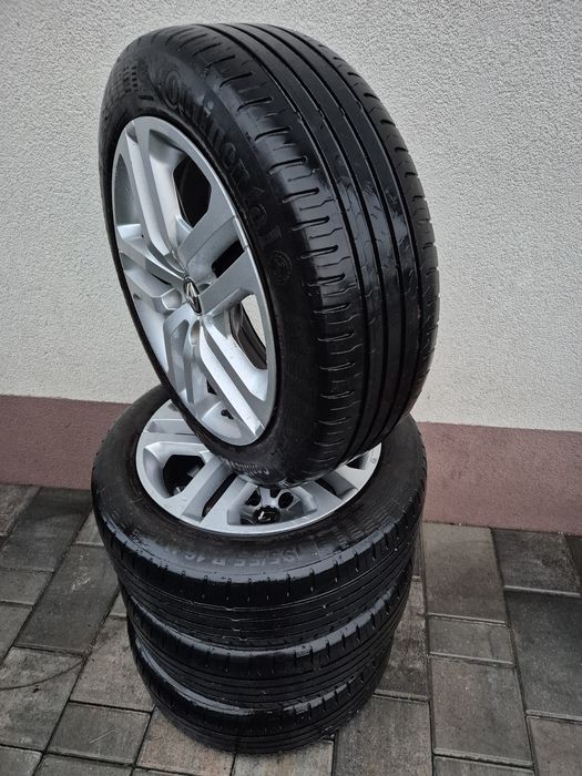 Jante / Roți 4×100 originale Renault Clio 16
