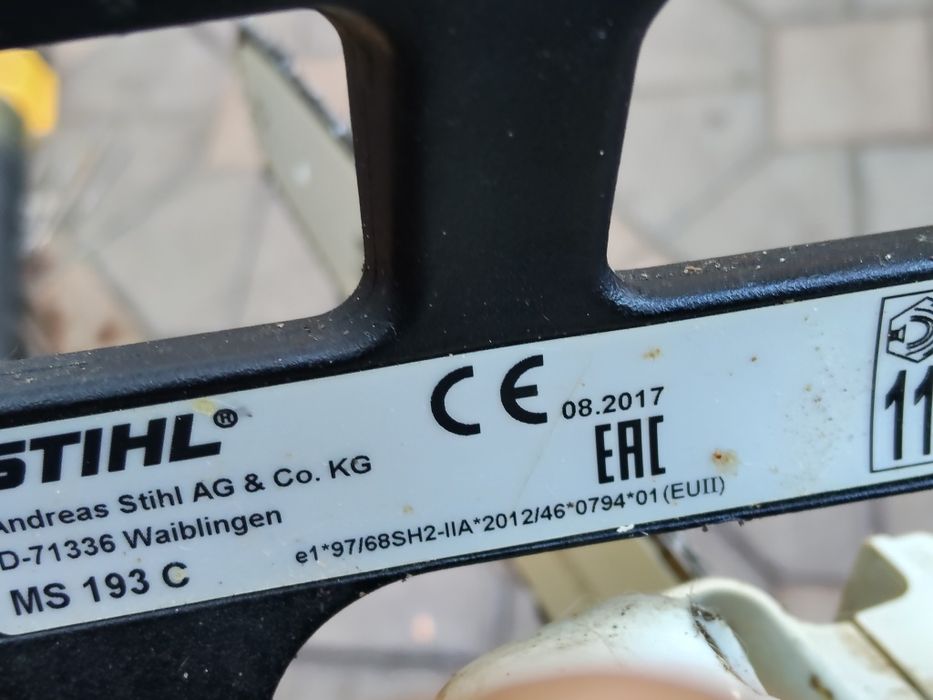 Drujba STHIL MS 193  C  că și noua