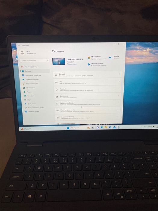 Лаптоп Dell Vostro 3500 Intel core i5 - 11th gen, 8GB ram, 512gb