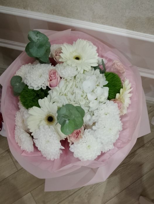 Букет белых цветов