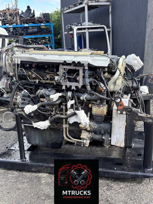 Motor Functional MAN TGA D20 66 Demontat de pe Autobetonieră CIFA