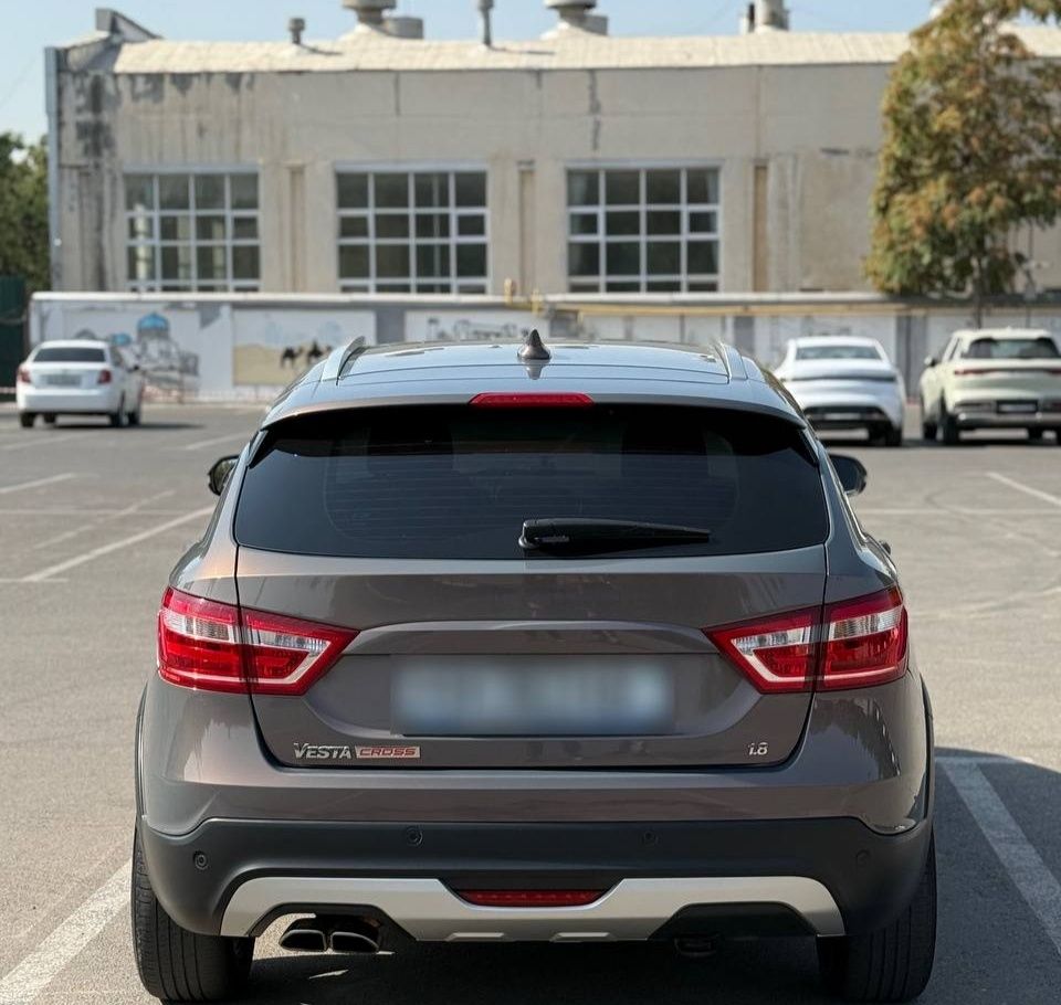 LADA VESTA Cross  год 2019 декабрь  пробег 62.000
 Год выпуска - 2019