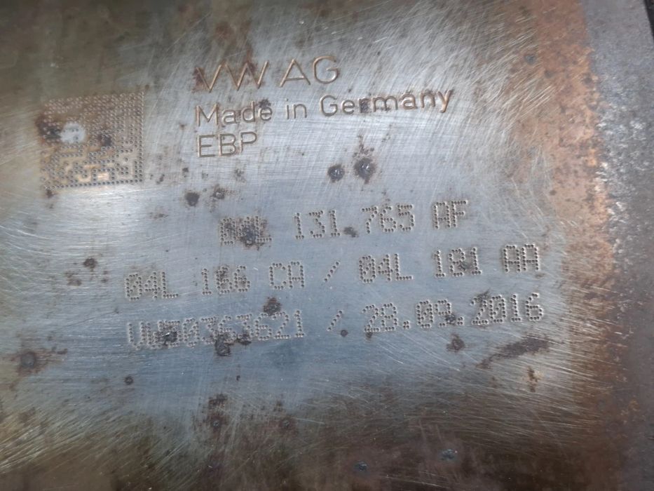 Filtru particule VOLKSWAGEN CADDY IV Estate SAB, SAJ 2015 - >2.0 TDI C