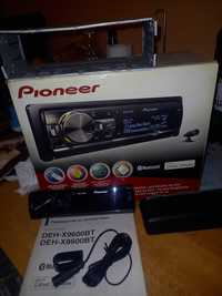 Car-audio,cd mp3 bluethot- Pioneer- DEH-X9600BT