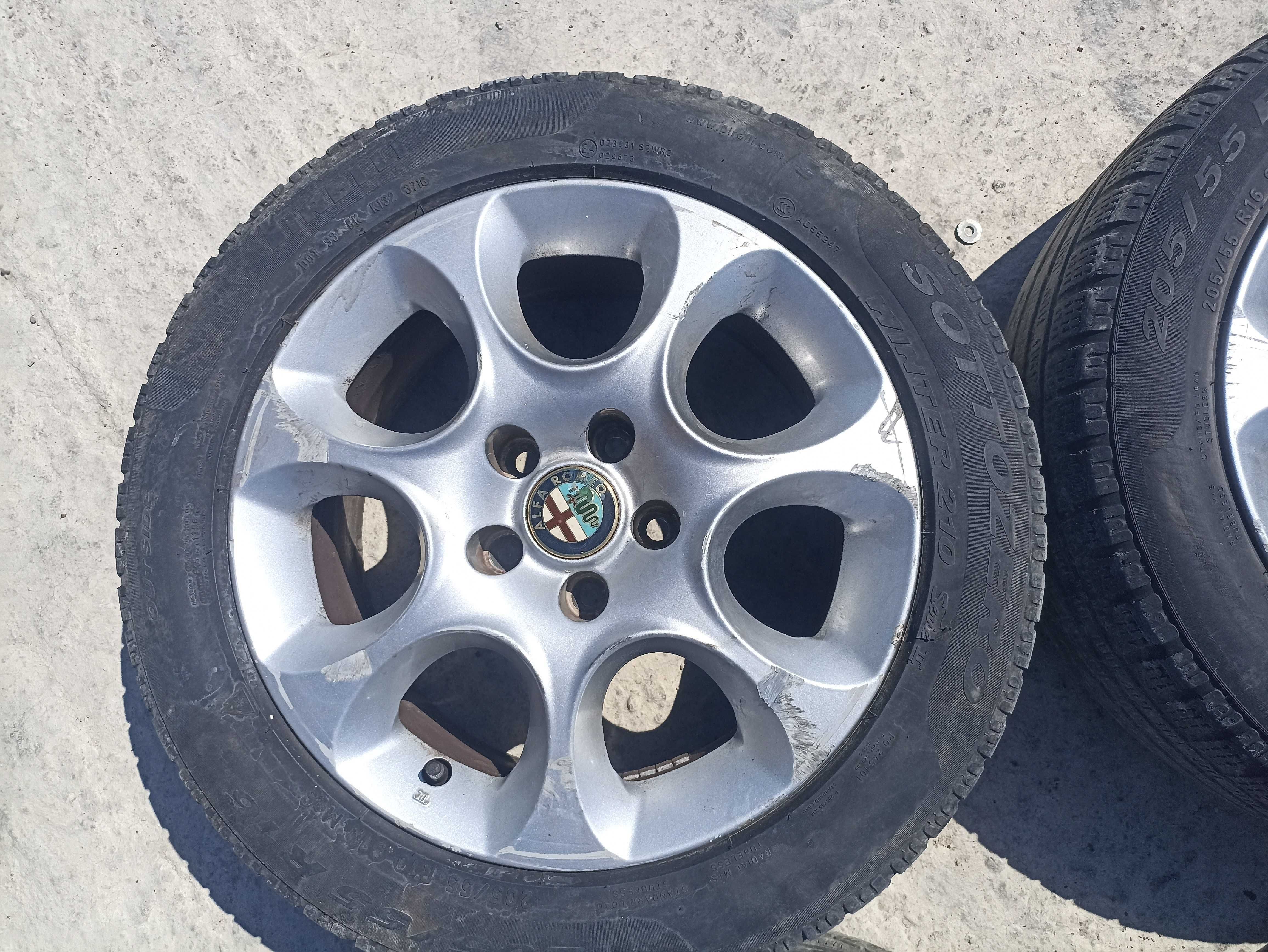 Джанти  5х110 - 16" за Алфа Ромео / Alfa Romeo