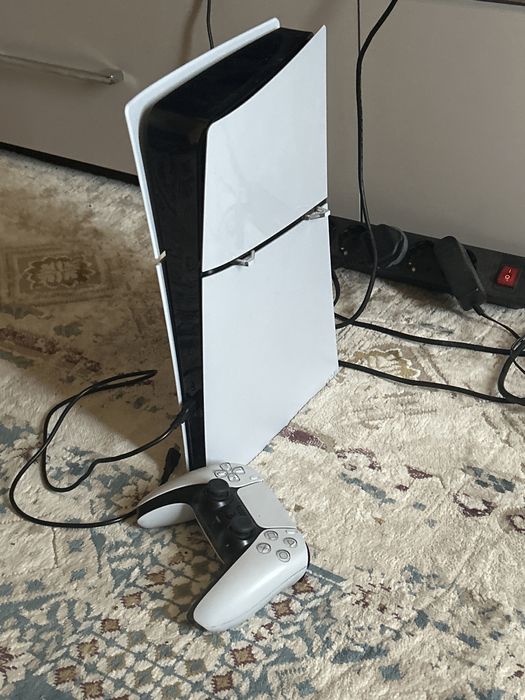 Ps 5 slim 1 tb идеальное состояние