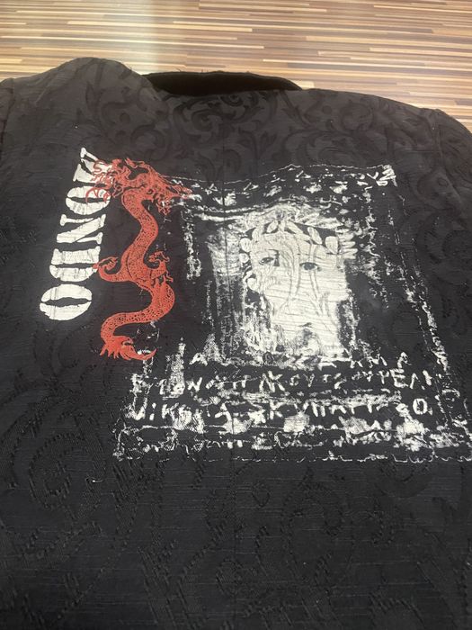 Vand Sacou Mondo Jeans brodat