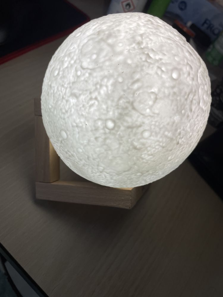 Lampa/boxa bluetooth Luna 3D